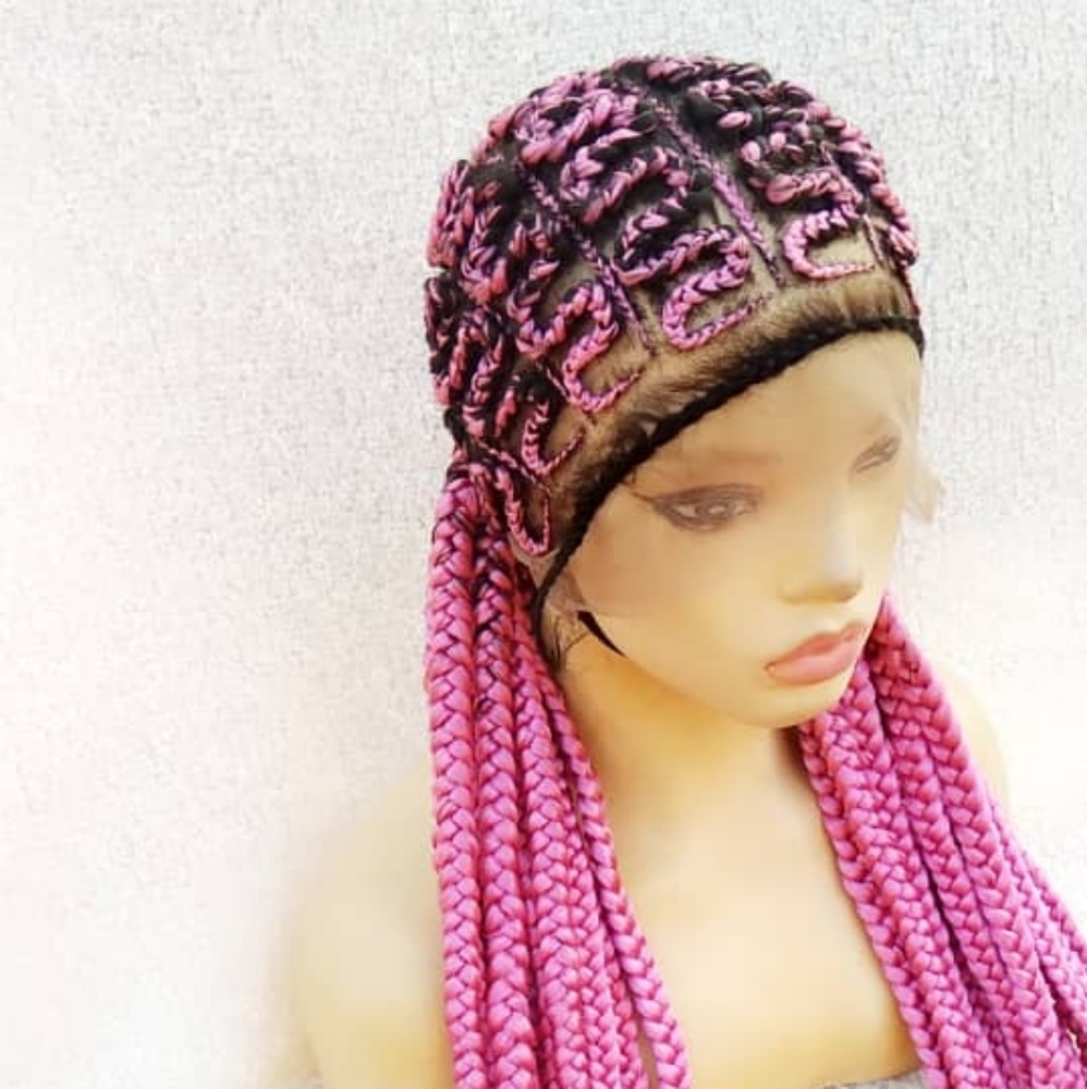 Braided wig